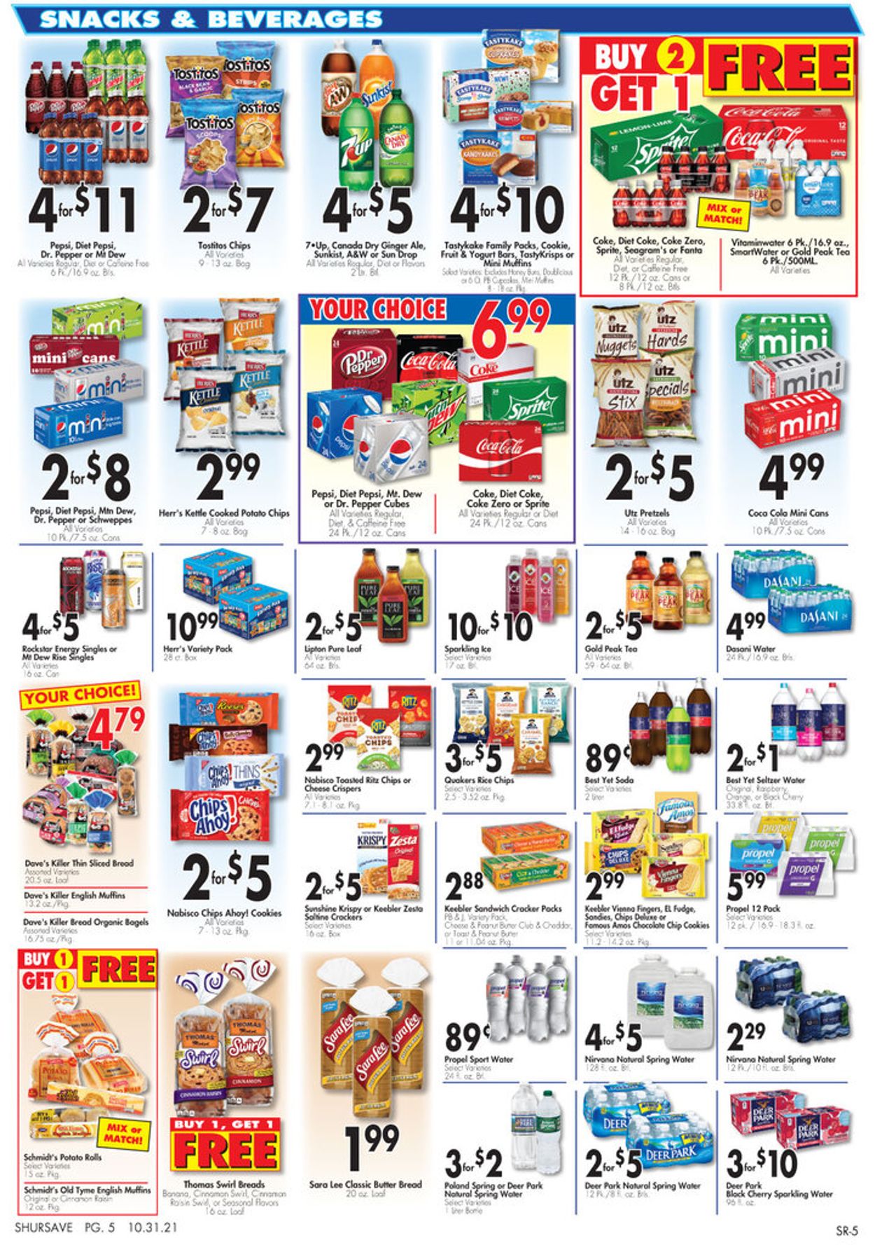 Gerrity's Supermarkets Weekly Ad Circular - valid 10/31-11/06/2021 (Page 6)