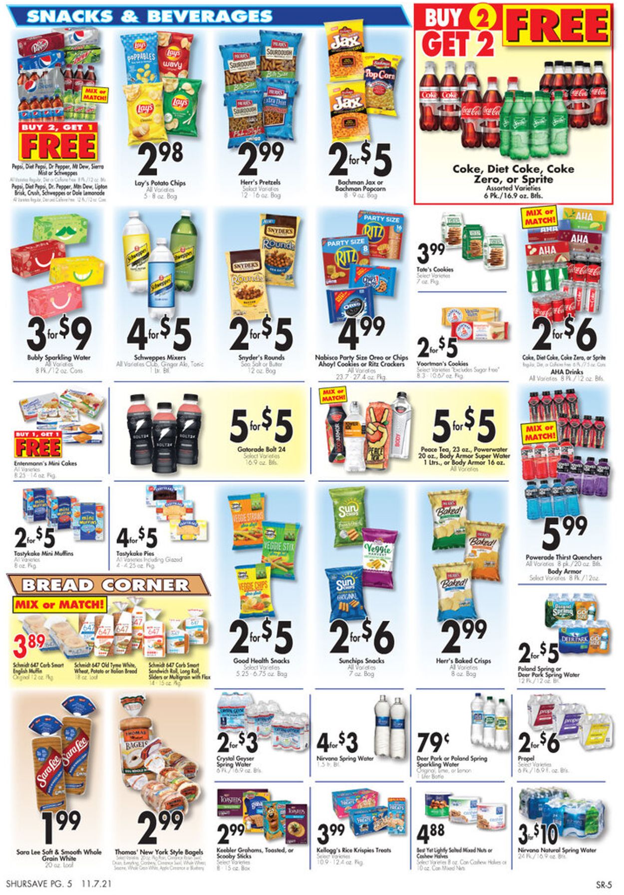 Gerrity's Supermarkets Weekly Ad Circular - valid 11/07-11/13/2021 (Page 6)