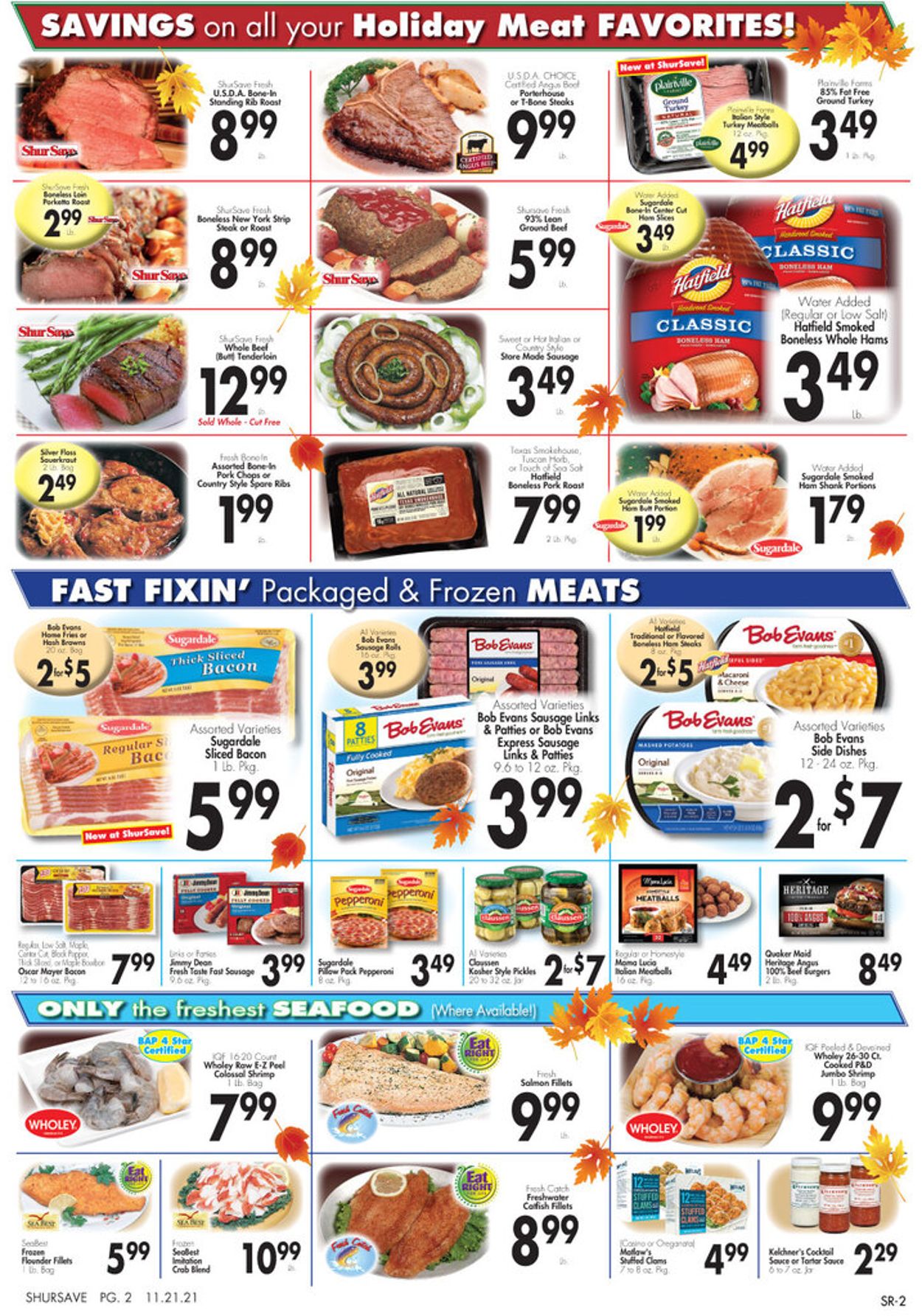 Gerrity's Supermarkets Weekly Ad Circular - valid 11/21-11/27/2021 (Page 3)