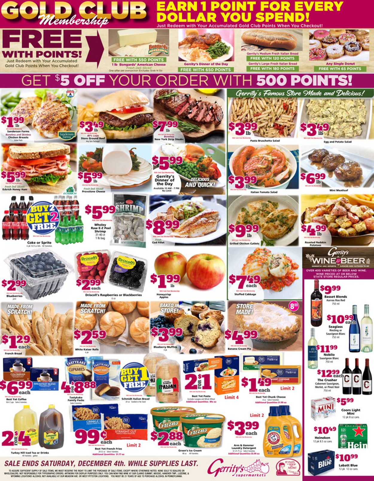 Gerrity's Supermarkets Weekly Ad Circular - valid 11/28-12/04/2021