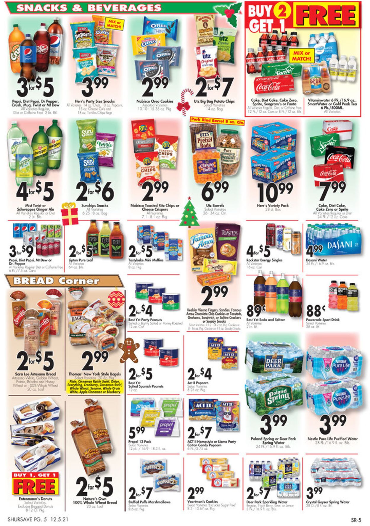 Gerrity's Supermarkets CHRISTMAS 2021 Weekly Ad Circular - valid 12/05-12/11/2021 (Page 6)