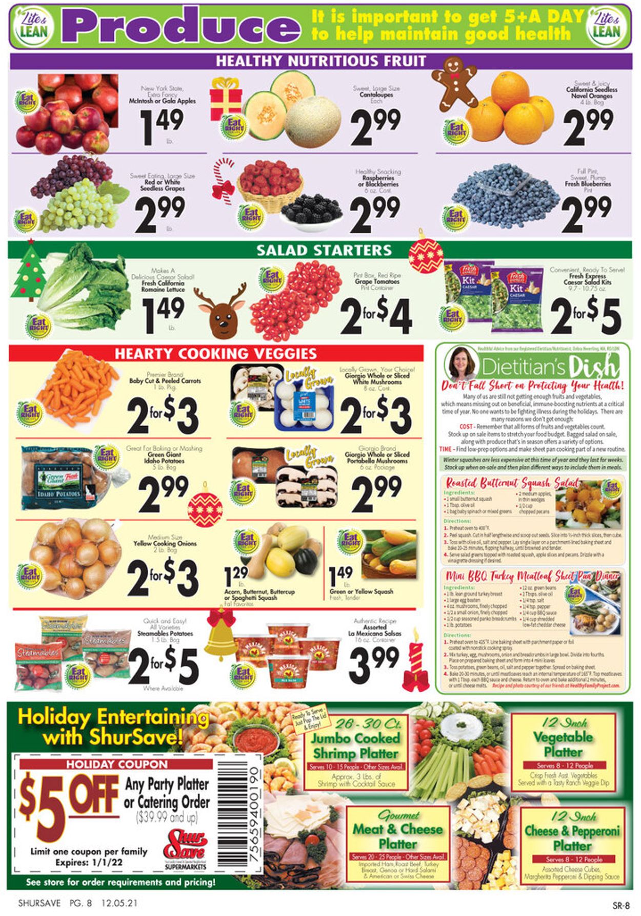 Gerrity's Supermarkets CHRISTMAS 2021 Weekly Ad Circular - valid 12/05-12/11/2021 (Page 9)