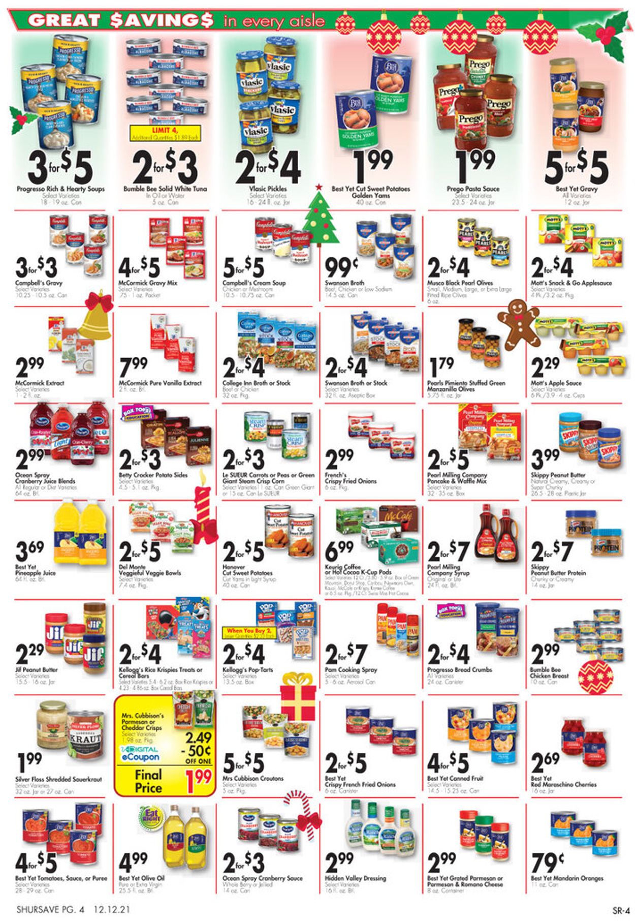 Gerrity's Supermarkets CHRISTMAS 2021 Weekly Ad Circular - valid 12/12-12/18/2021 (Page 6)