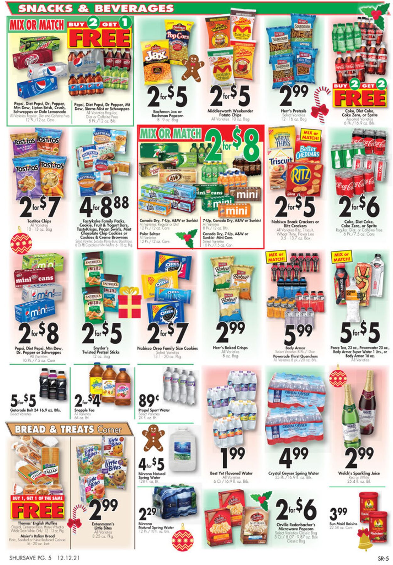 Gerrity's Supermarkets CHRISTMAS 2021 Weekly Ad Circular - valid 12/12-12/18/2021 (Page 7)