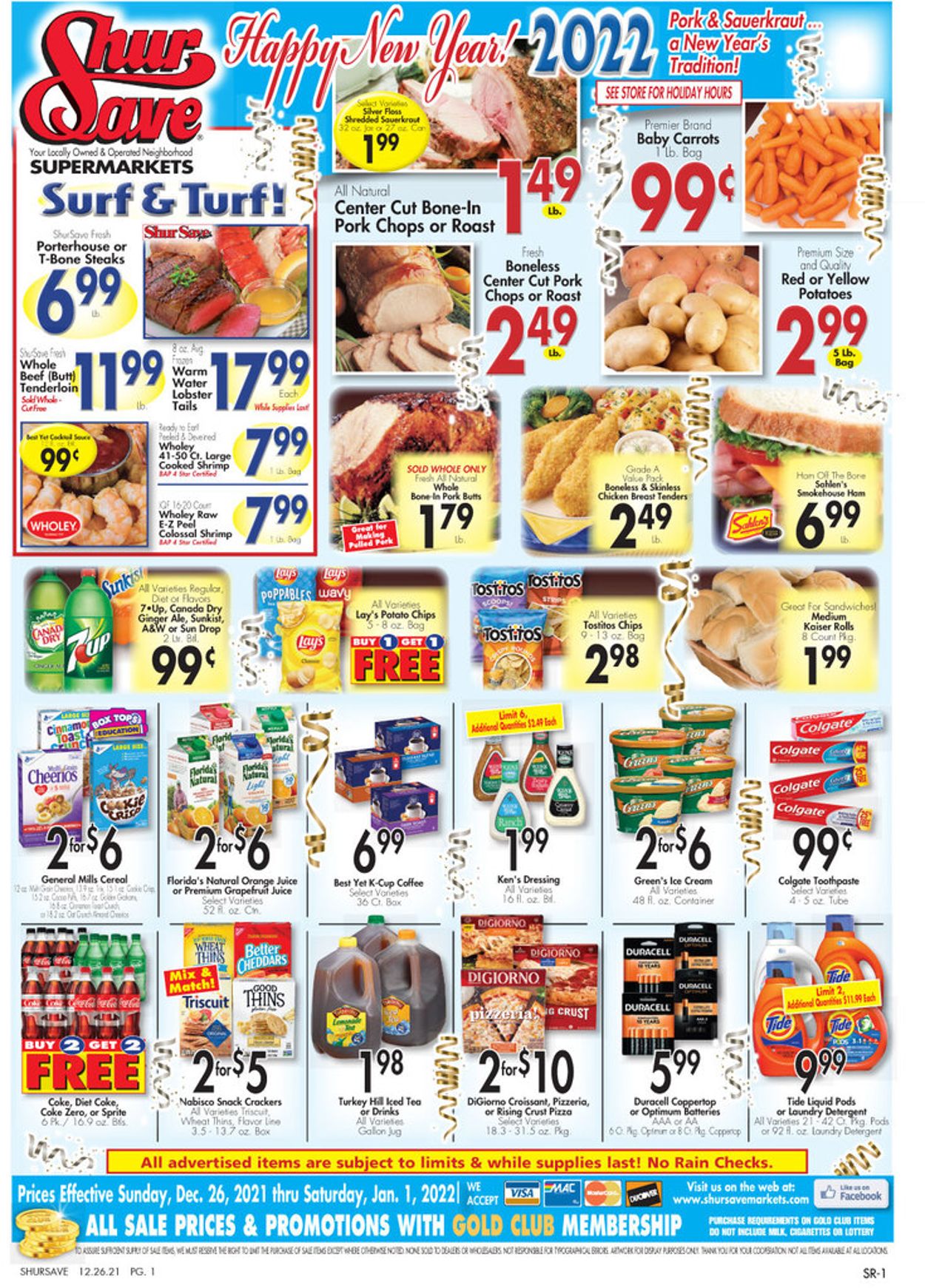 Gerrity's Supermarkets Weekly Ad Circular - valid 12/26-12/31/2021 (Page 3)