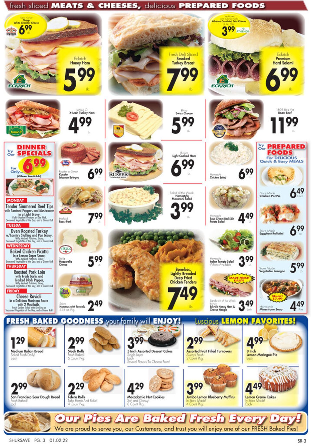 Gerrity's Supermarkets Weekly Ad Circular - valid 01/02-01/08/2022 (Page 3)