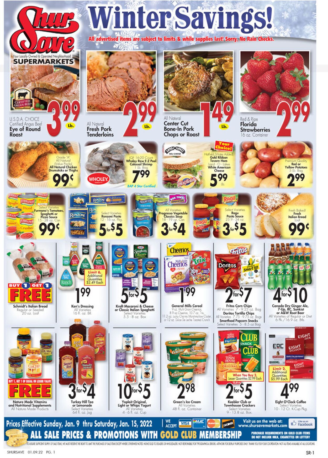 Gerrity's Supermarkets Weekly Ad Circular - valid 01/09-01/15/2022 (Page 2)