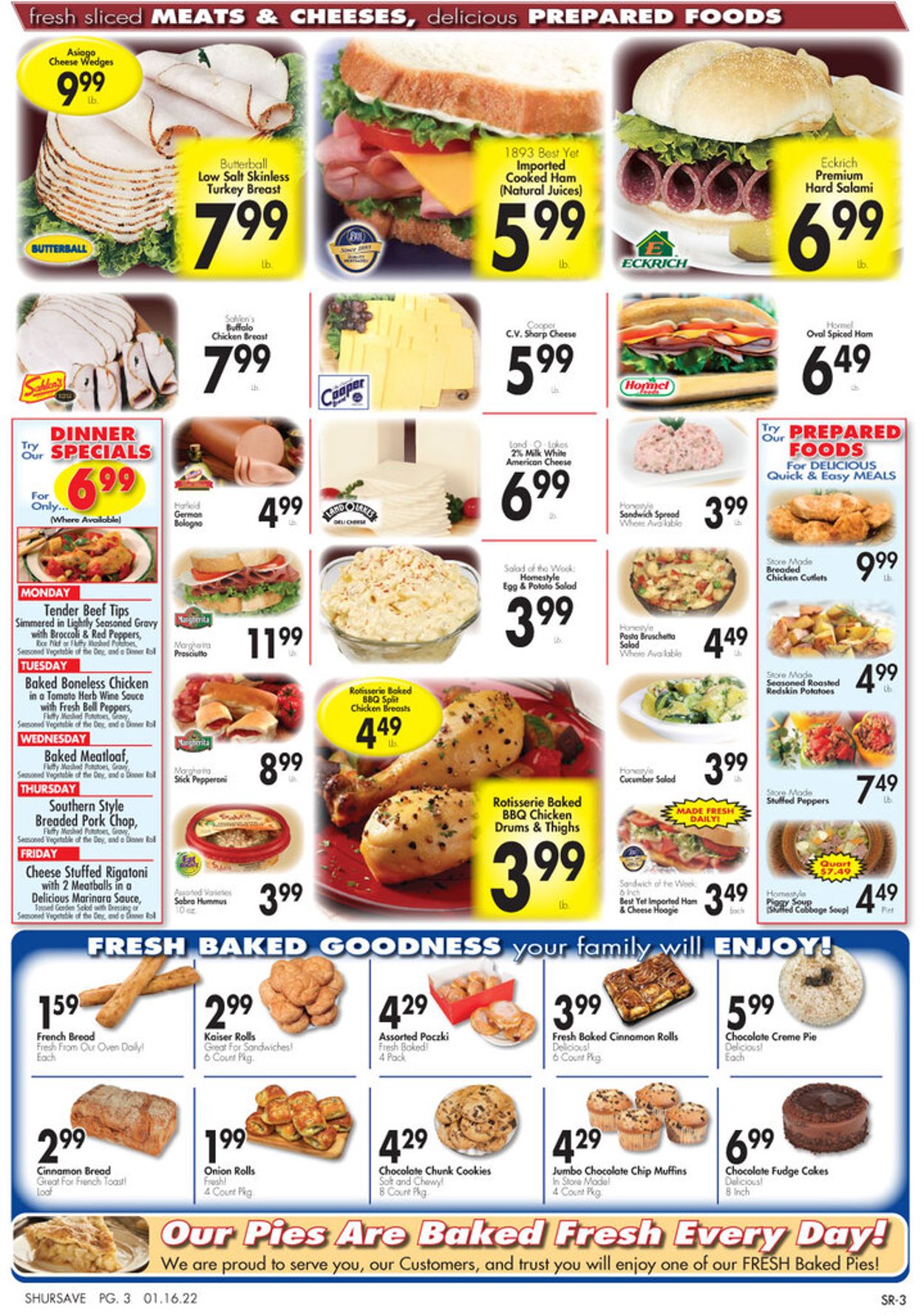 Gerrity's Supermarkets Weekly Ad Circular - valid 01/16-01/22/2022 (Page 4)