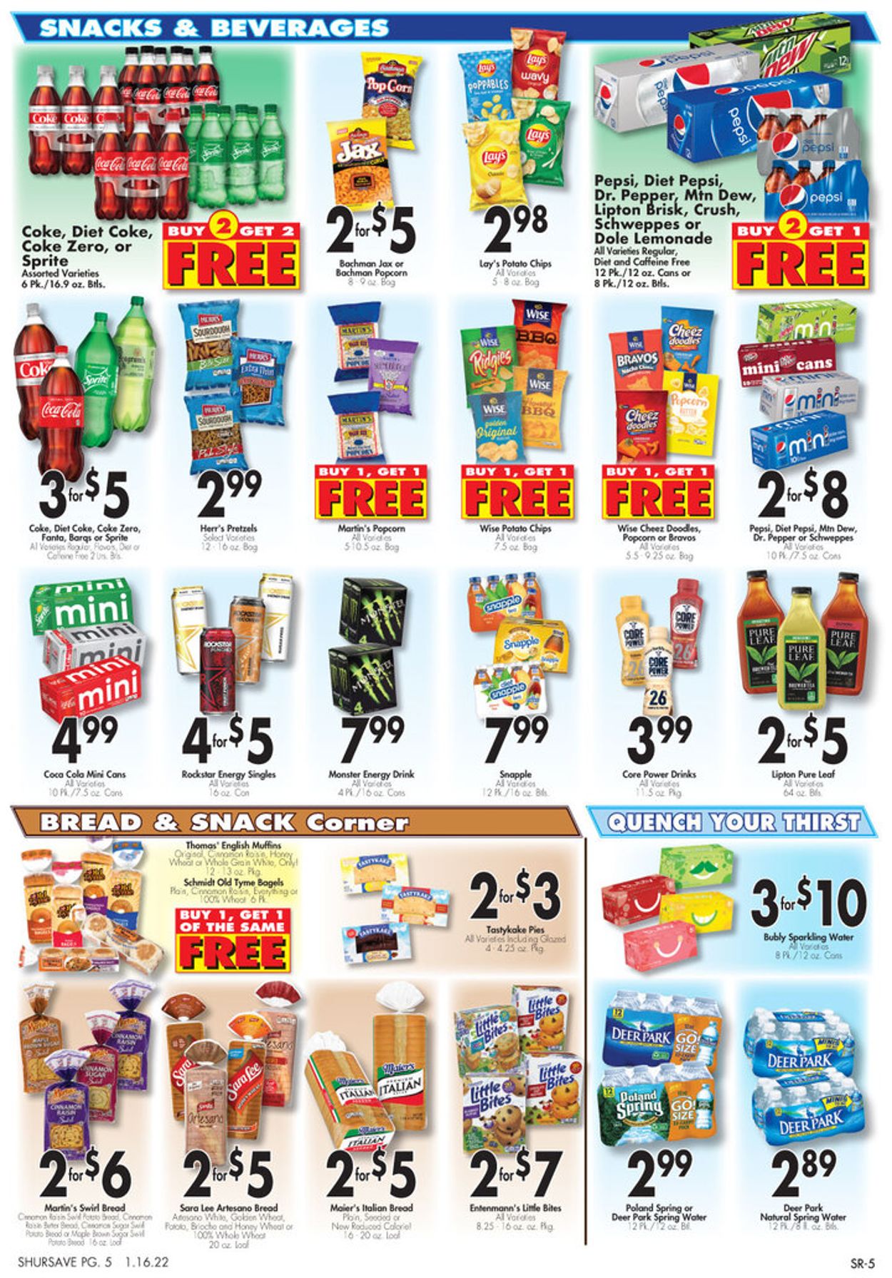 Gerrity's Supermarkets Weekly Ad Circular - valid 01/16-01/22/2022 (Page 6)
