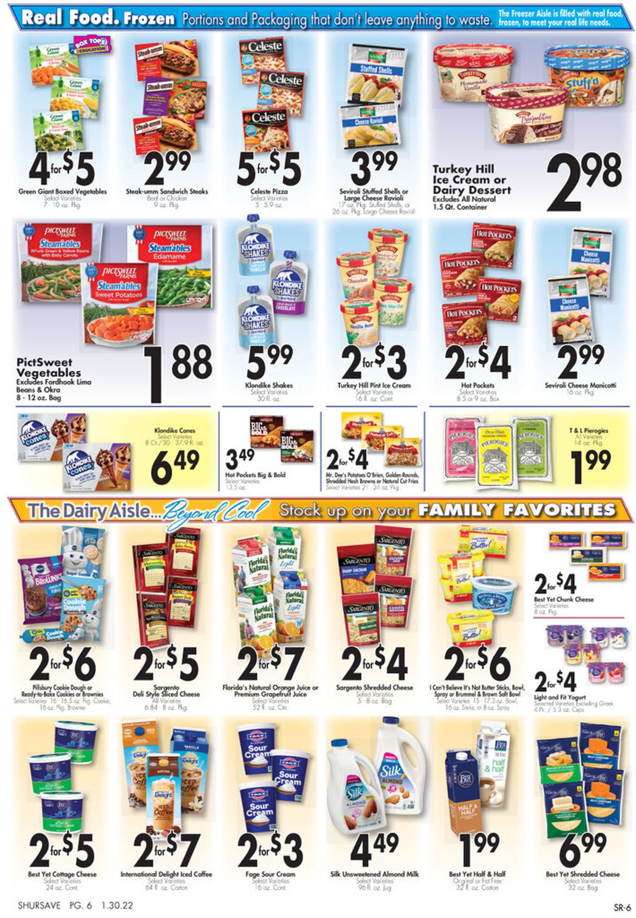 Gerrity's Supermarkets Weekly Ad Circular - valid 01/30-02/05/2022 (Page 6)