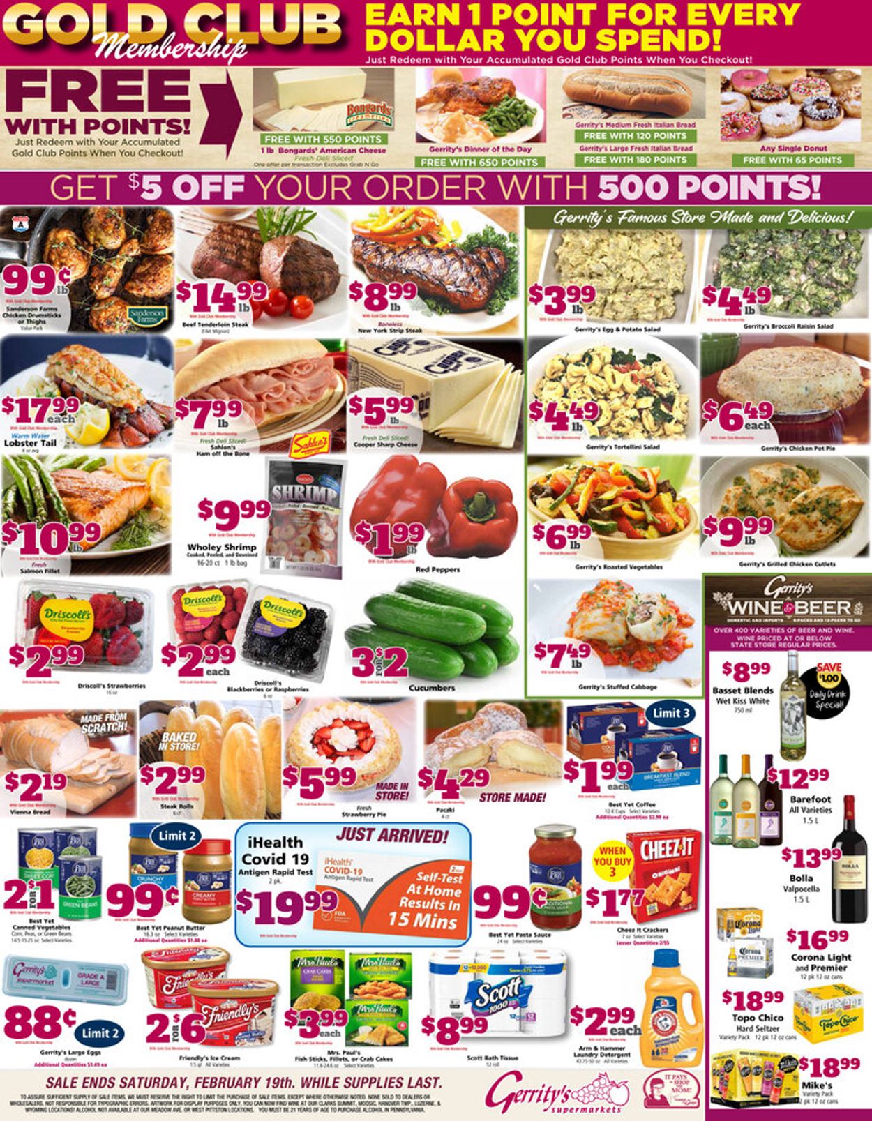 Gerrity's Supermarkets Weekly Ad Circular - valid 02/13-02/19/2022