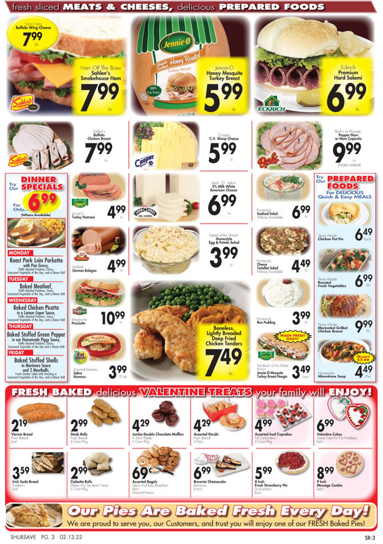 Gerrity's Supermarkets Weekly Ad Circular - valid 02/13-02/19/2022 (Page 4)