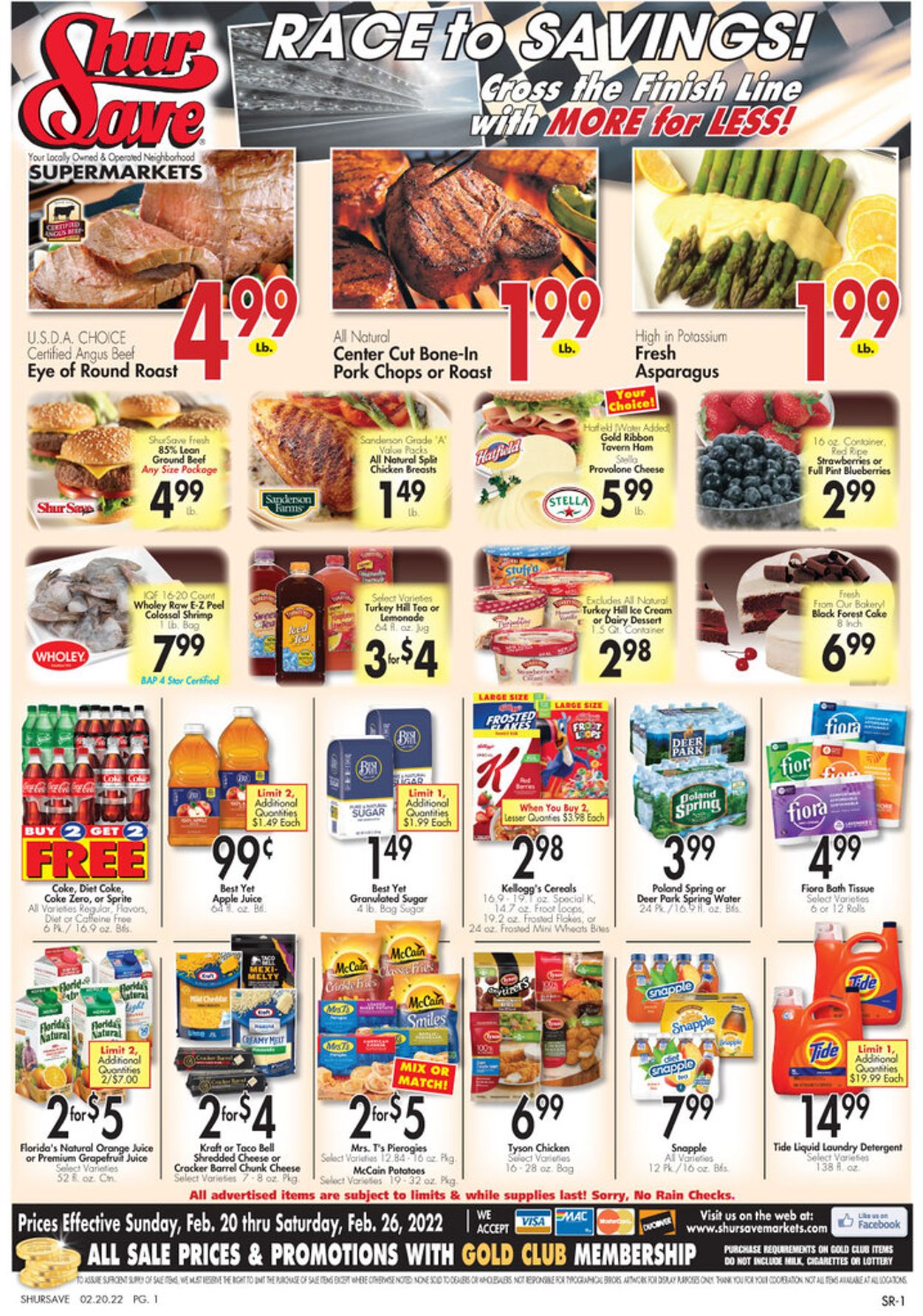 Gerrity's Supermarkets Weekly Ad Circular - valid 02/20-02/26/2022 (Page 2)