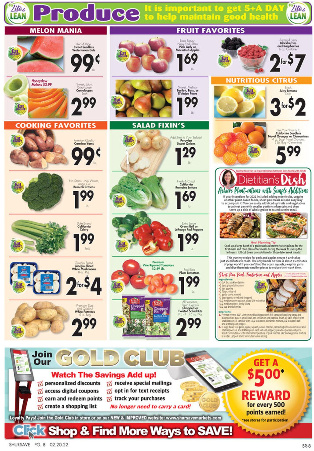 Gerrity's Supermarkets Weekly Ad Circular - valid 02/20-02/26/2022 (Page 9)