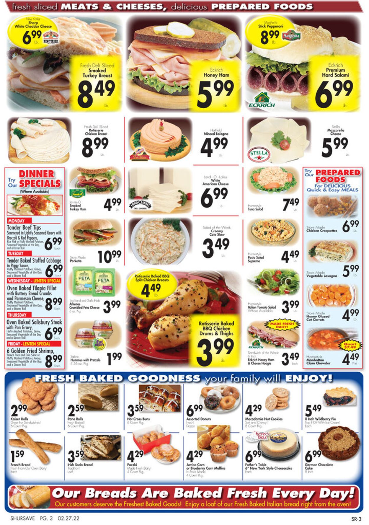 Gerrity's Supermarkets Weekly Ad Circular - valid 02/27-03/05/2022 (Page 3)