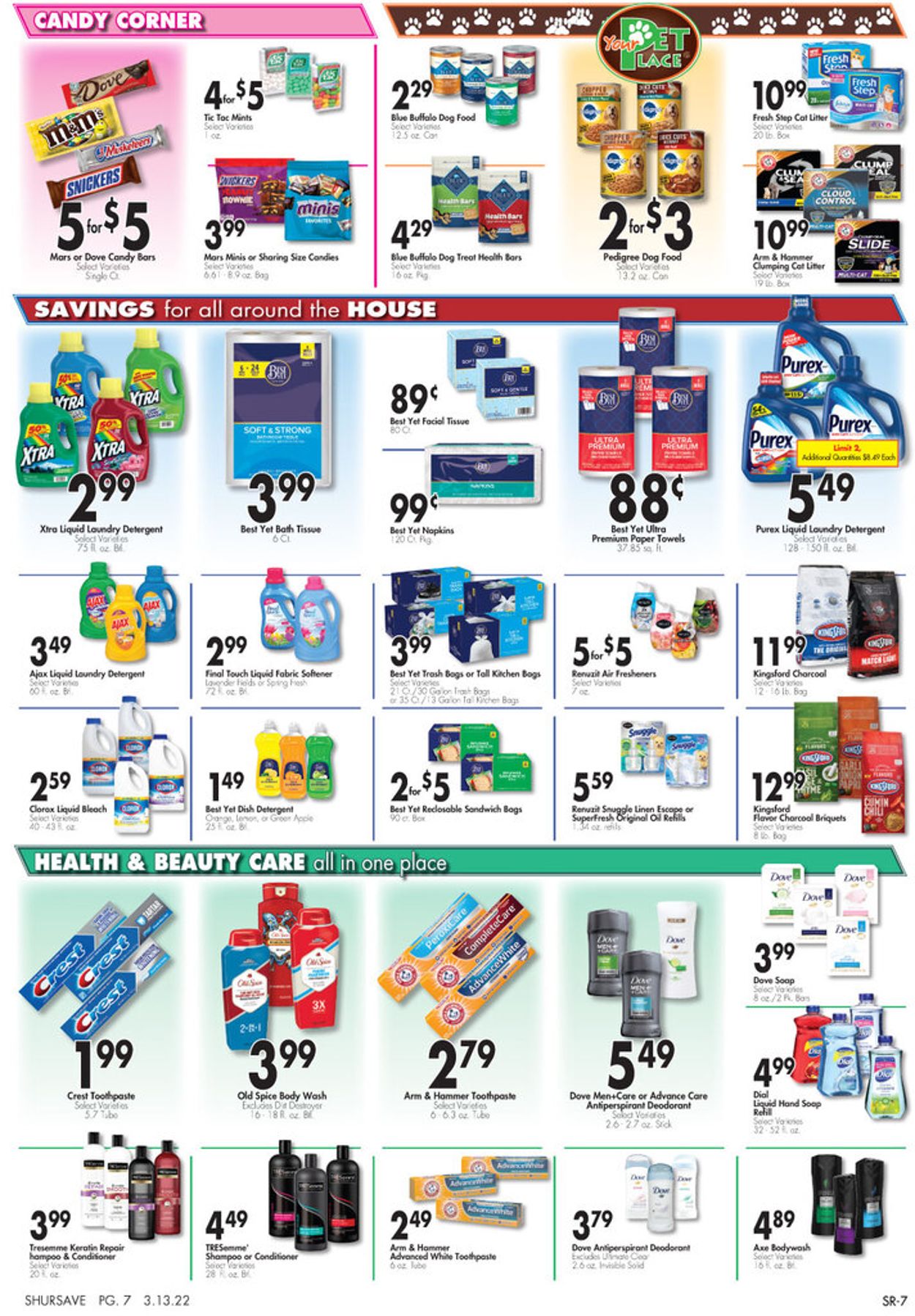Gerrity's Supermarkets Weekly Ad Circular - valid 03/13-03/19/2022 (Page 7)