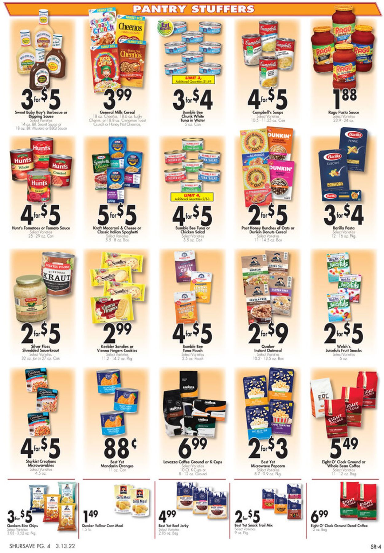 Gerrity's Supermarkets Weekly Ad Circular - valid 03/13-03/19/2022 (Page 5)