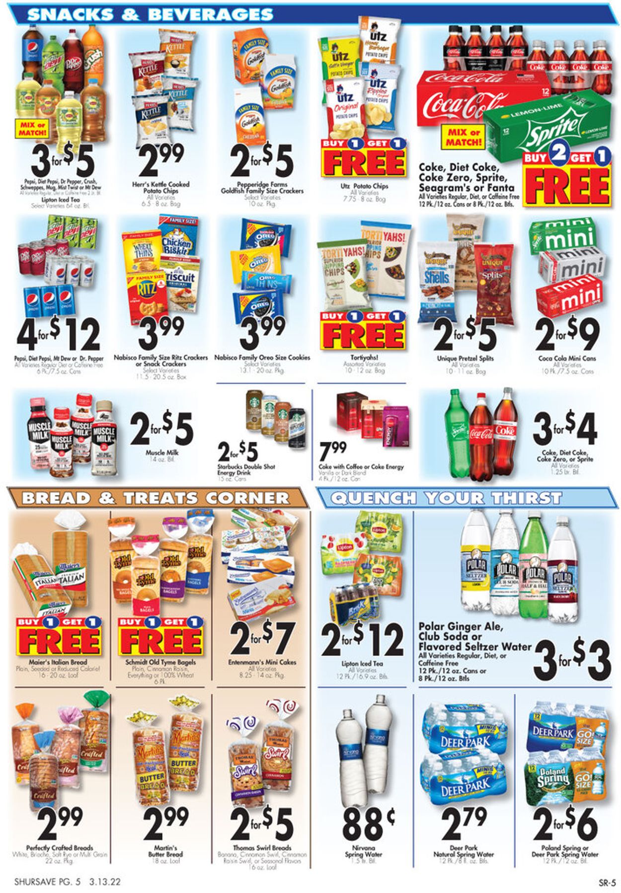 Gerrity's Supermarkets Weekly Ad Circular - valid 03/13-03/19/2022 (Page 6)