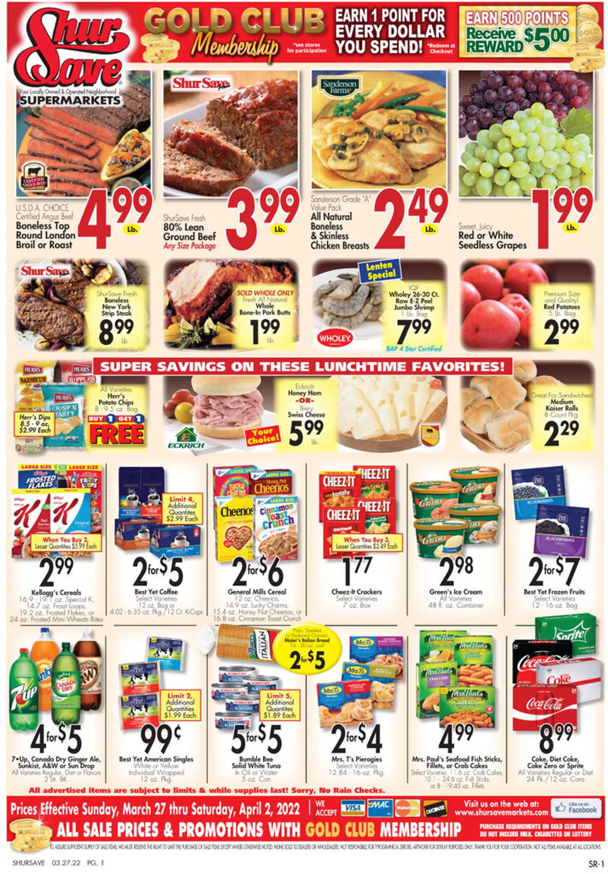 Gerrity's Supermarkets Weekly Ad Circular - valid 03/27-04/02/2022 (Page 2)