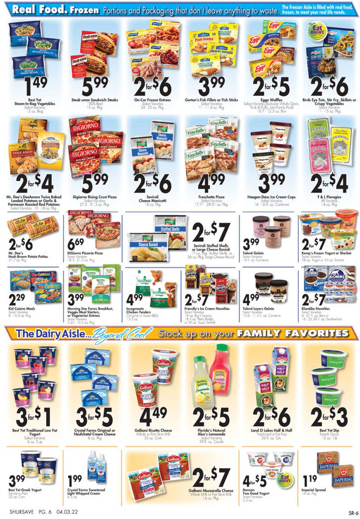 Gerrity's Supermarkets Weekly Ad Circular - valid 04/03-04/09/2022 (Page 7)