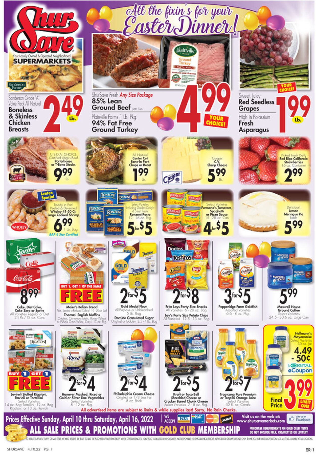 Gerrity's Supermarkets EASTER 2022 Weekly Ad Circular - valid 04/10-04/16/2022 (Page 2)