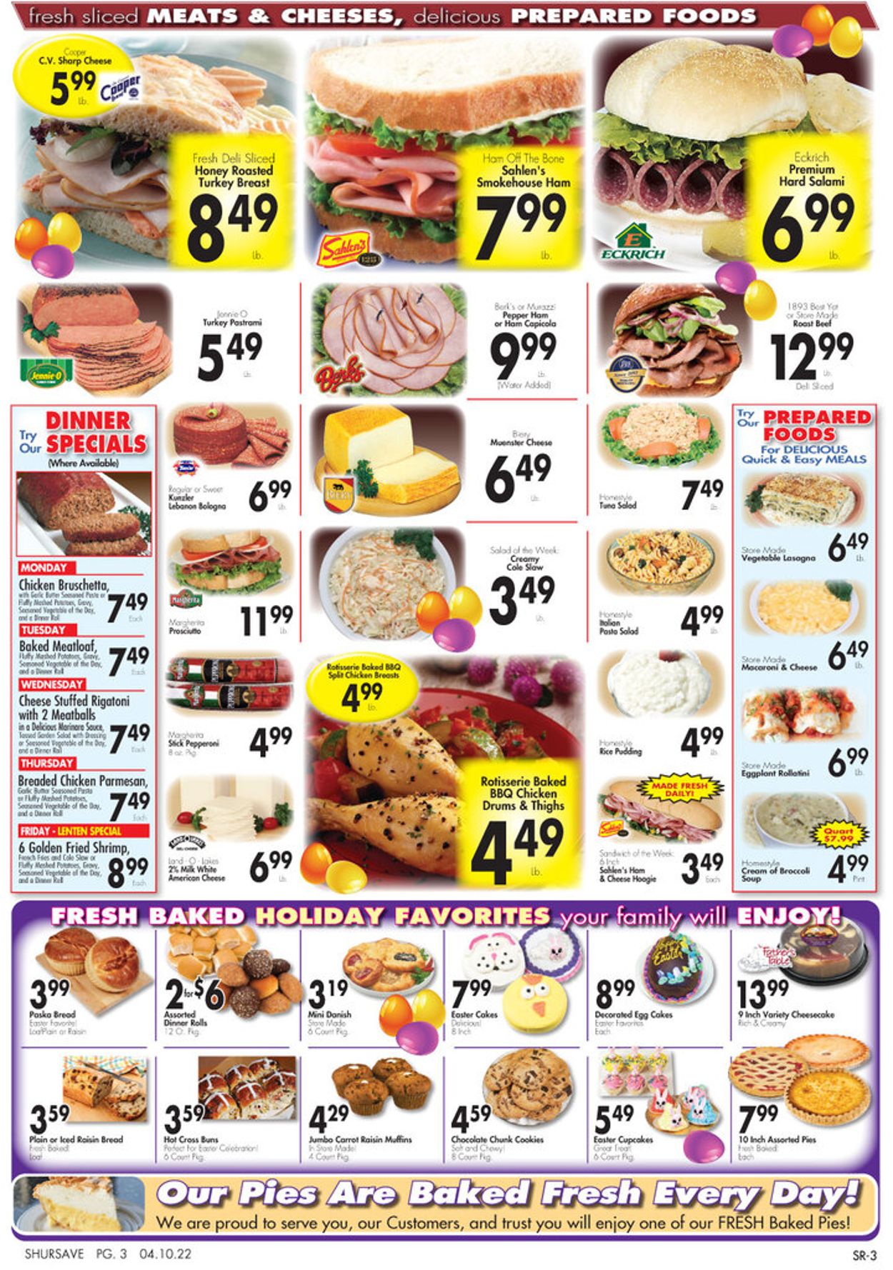 Gerrity's Supermarkets EASTER 2022 Weekly Ad Circular - valid 04/10-04/16/2022 (Page 4)