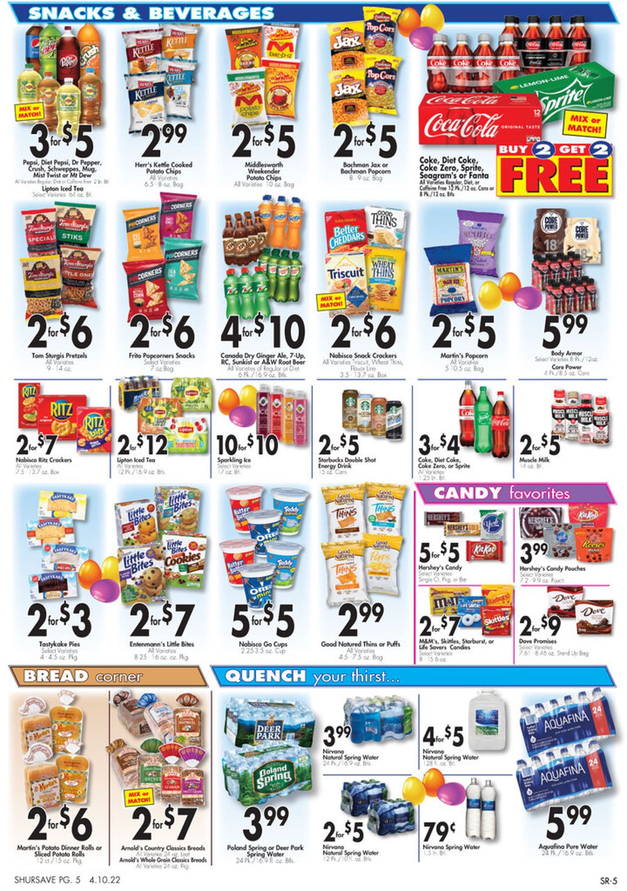 Gerrity's Supermarkets EASTER 2022 Weekly Ad Circular - valid 04/10-04/16/2022 (Page 6)