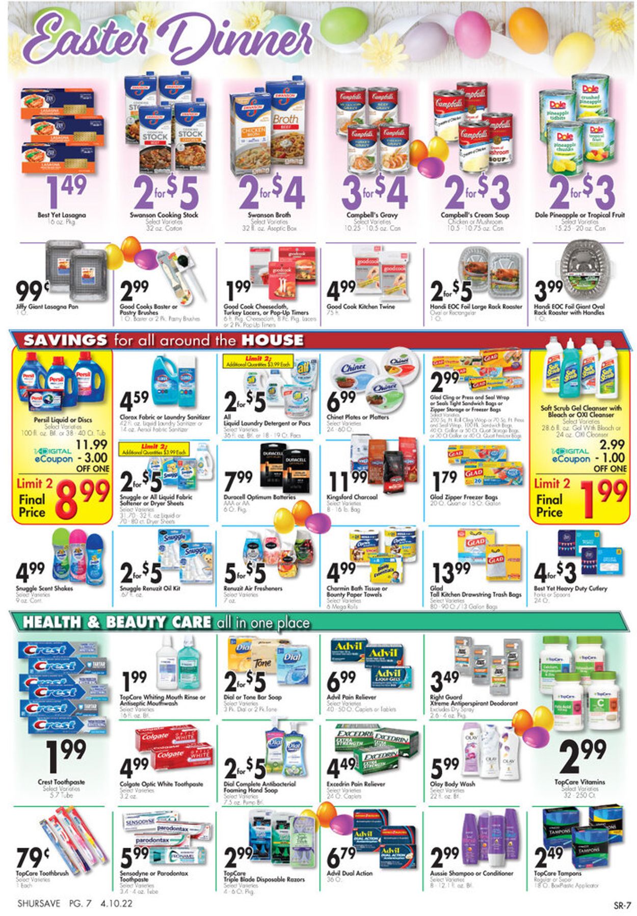 Gerrity's Supermarkets EASTER 2022 Weekly Ad Circular - valid 04/10-04/16/2022 (Page 8)