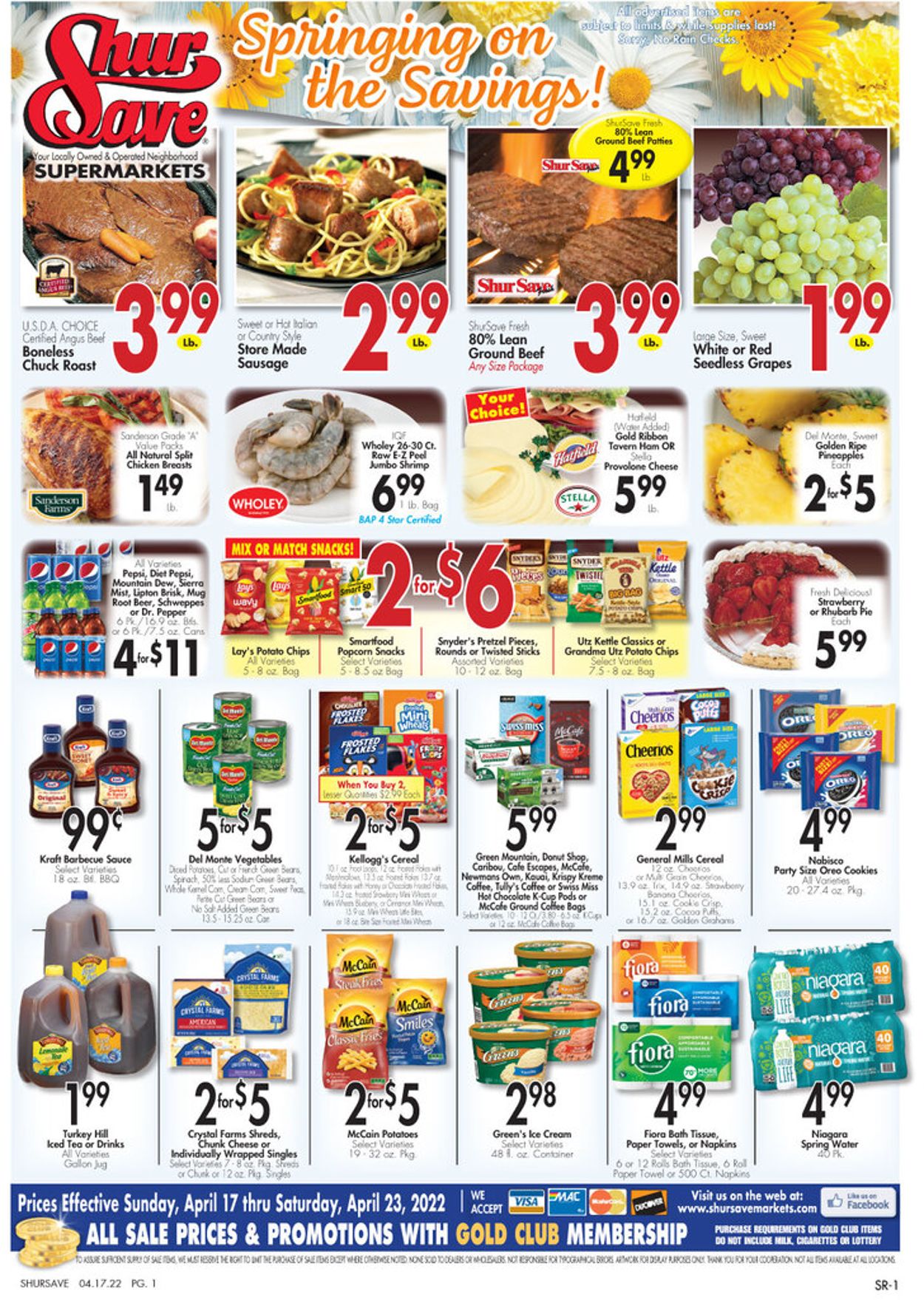 Gerrity's Supermarkets Weekly Ad Circular - valid 04/17-04/23/2022 (Page 2)