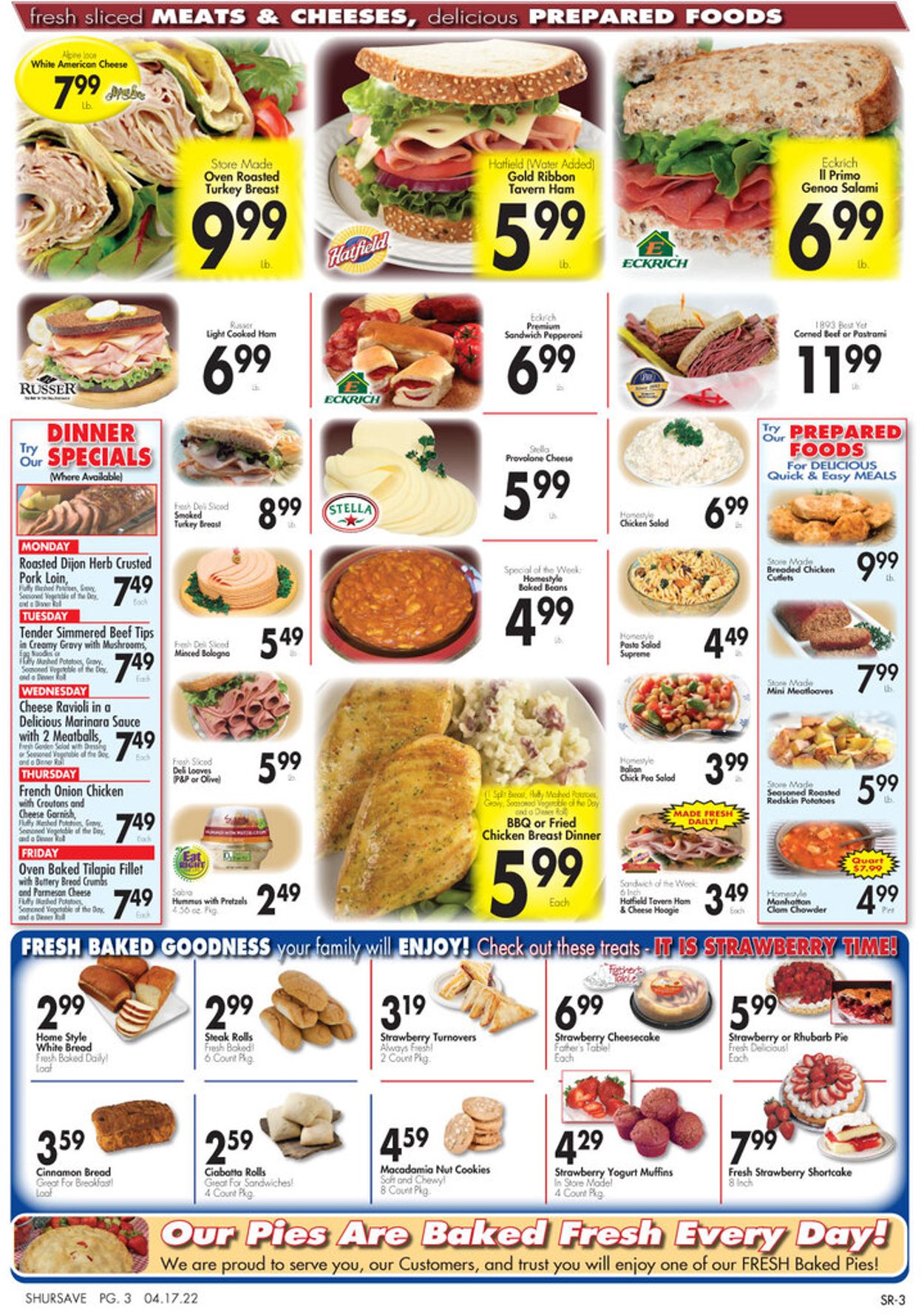 Gerrity's Supermarkets Weekly Ad Circular - valid 04/17-04/23/2022 (Page 4)