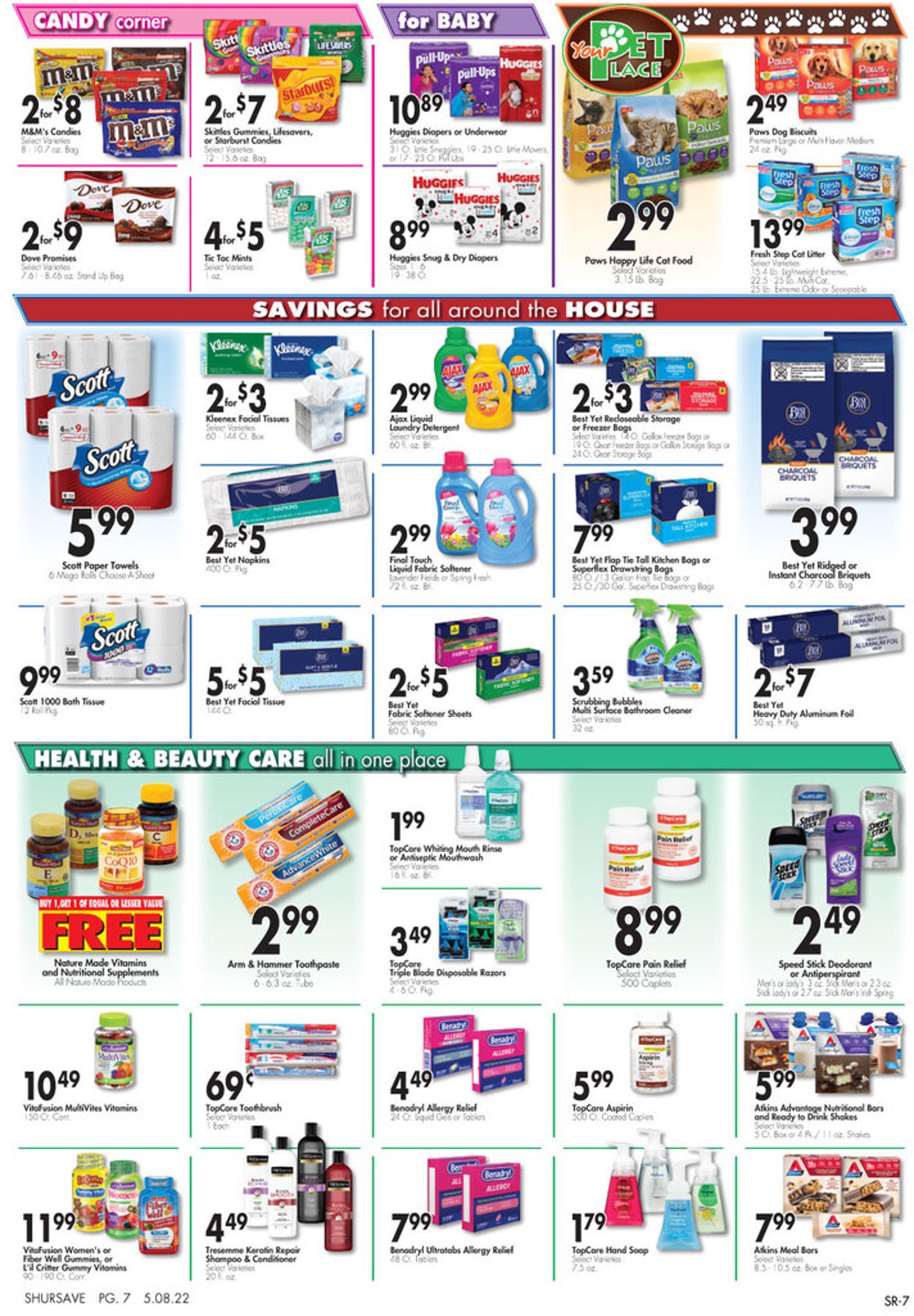 Gerrity's Supermarkets Weekly Ad Circular - valid 05/08-05/14/2022 (Page 8)