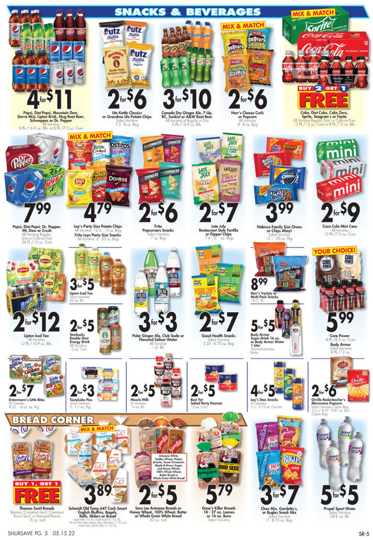 Gerrity's Supermarkets Weekly Ad Circular - valid 05/15-05/21/2022 (Page 6)