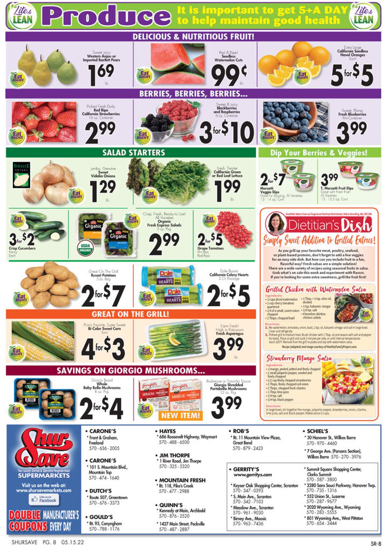 Gerrity's Supermarkets Weekly Ad Circular - valid 05/15-05/21/2022 (Page 9)