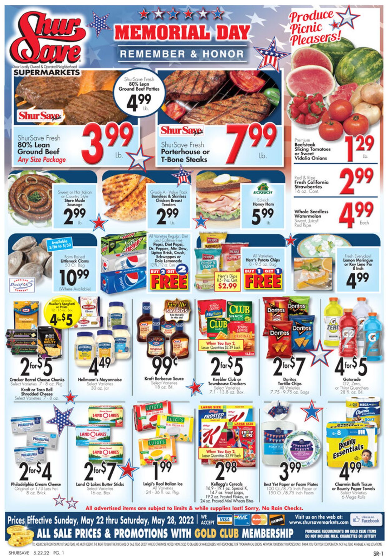 Gerrity's Supermarkets Weekly Ad Circular - valid 05/22-05/28/2022 (Page 2)
