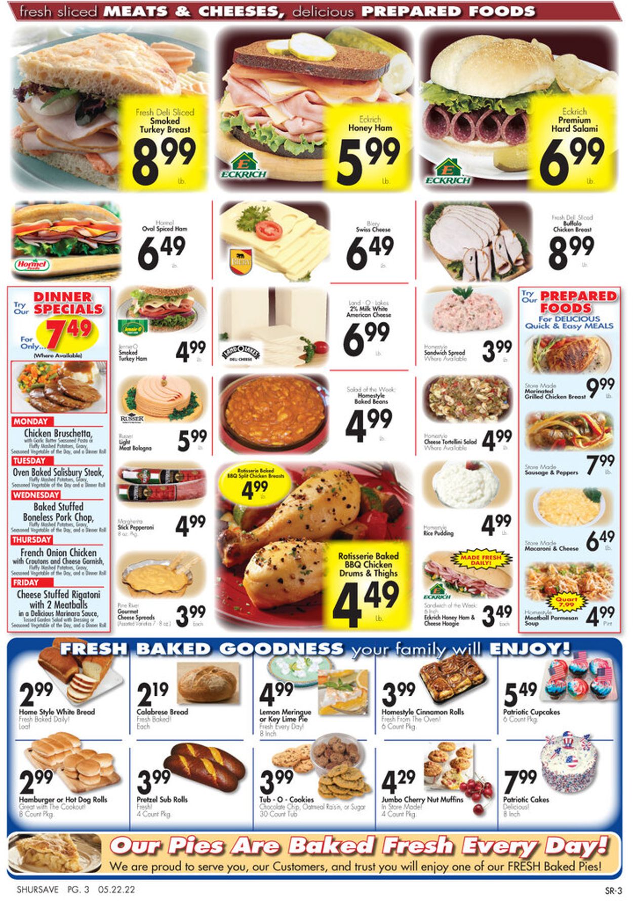 Gerrity's Supermarkets Weekly Ad Circular - valid 05/22-05/28/2022 (Page 4)