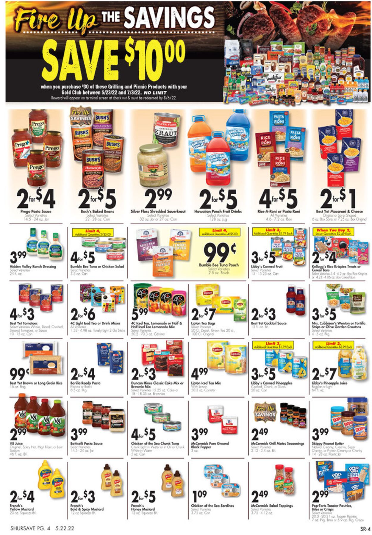 Gerrity's Supermarkets Weekly Ad Circular - valid 05/22-05/28/2022 (Page 5)