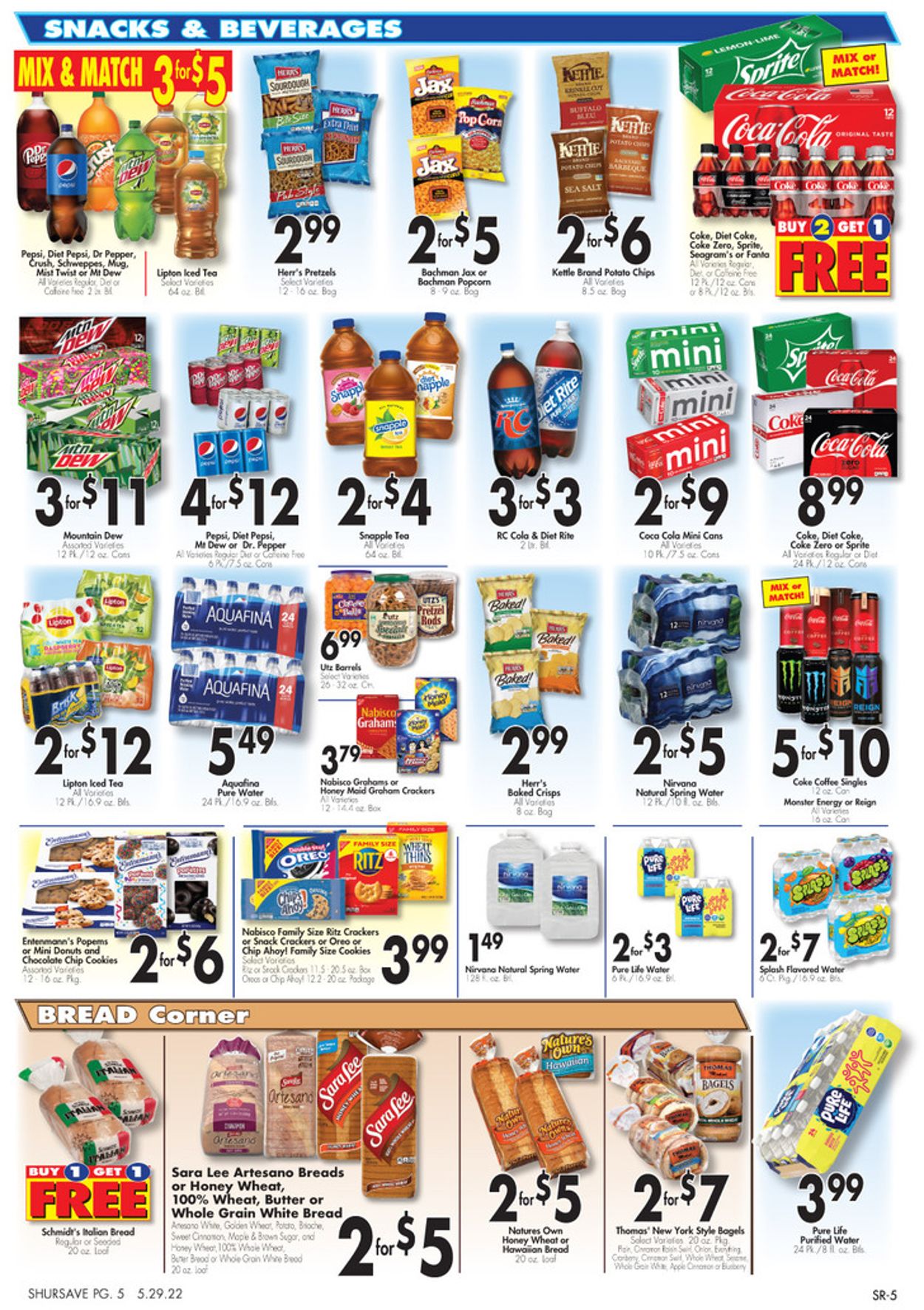 Gerrity's Supermarkets Weekly Ad Circular - valid 05/29-06/04/2022 (Page 6)