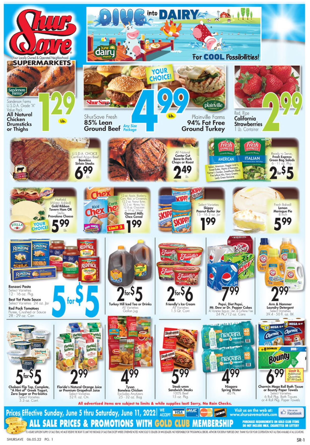 Gerrity's Supermarkets Weekly Ad Circular - valid 06/05-06/11/2022 (Page 2)