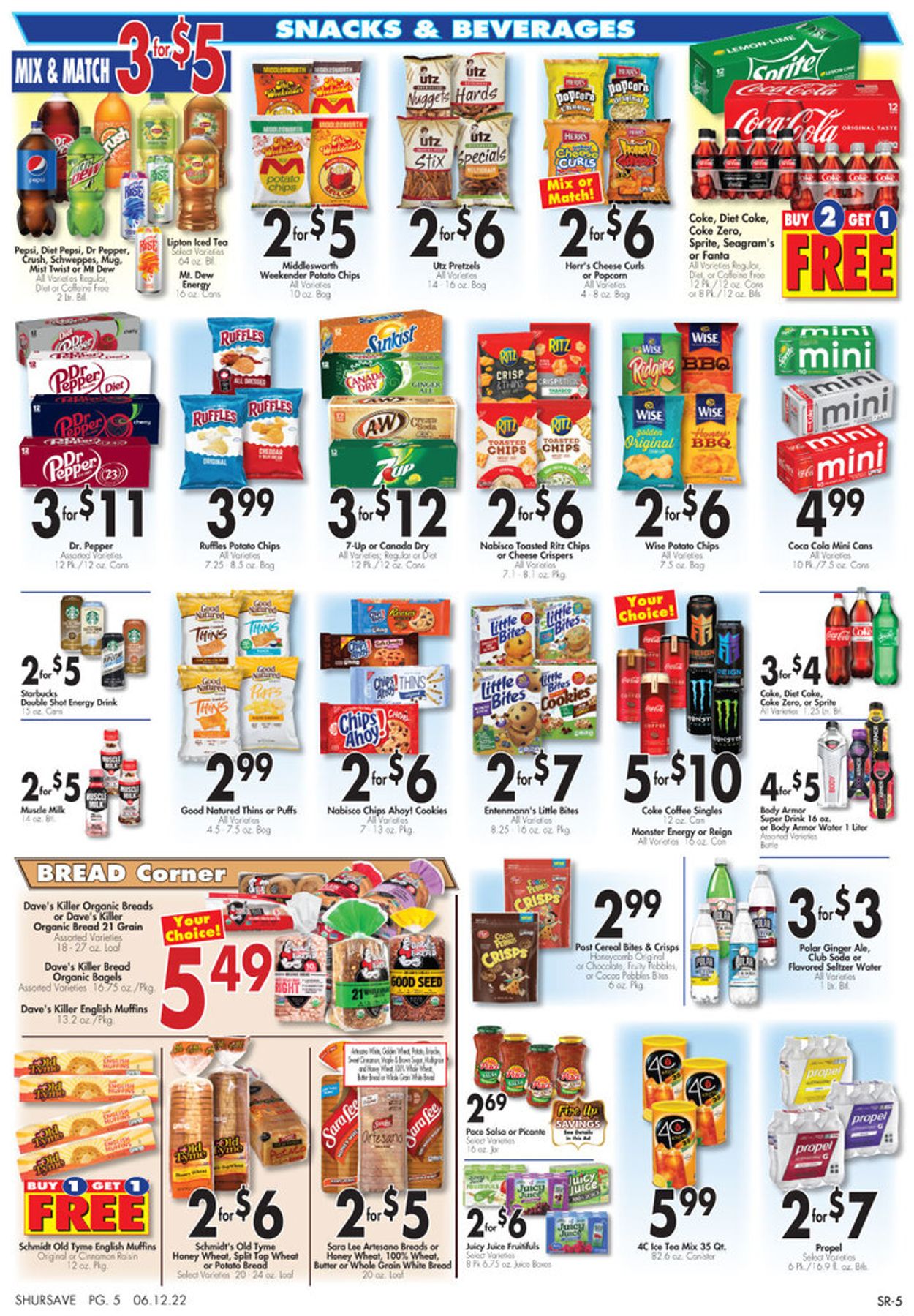 Gerrity's Supermarkets Weekly Ad Circular - valid 06/12-06/18/2022 (Page 6)