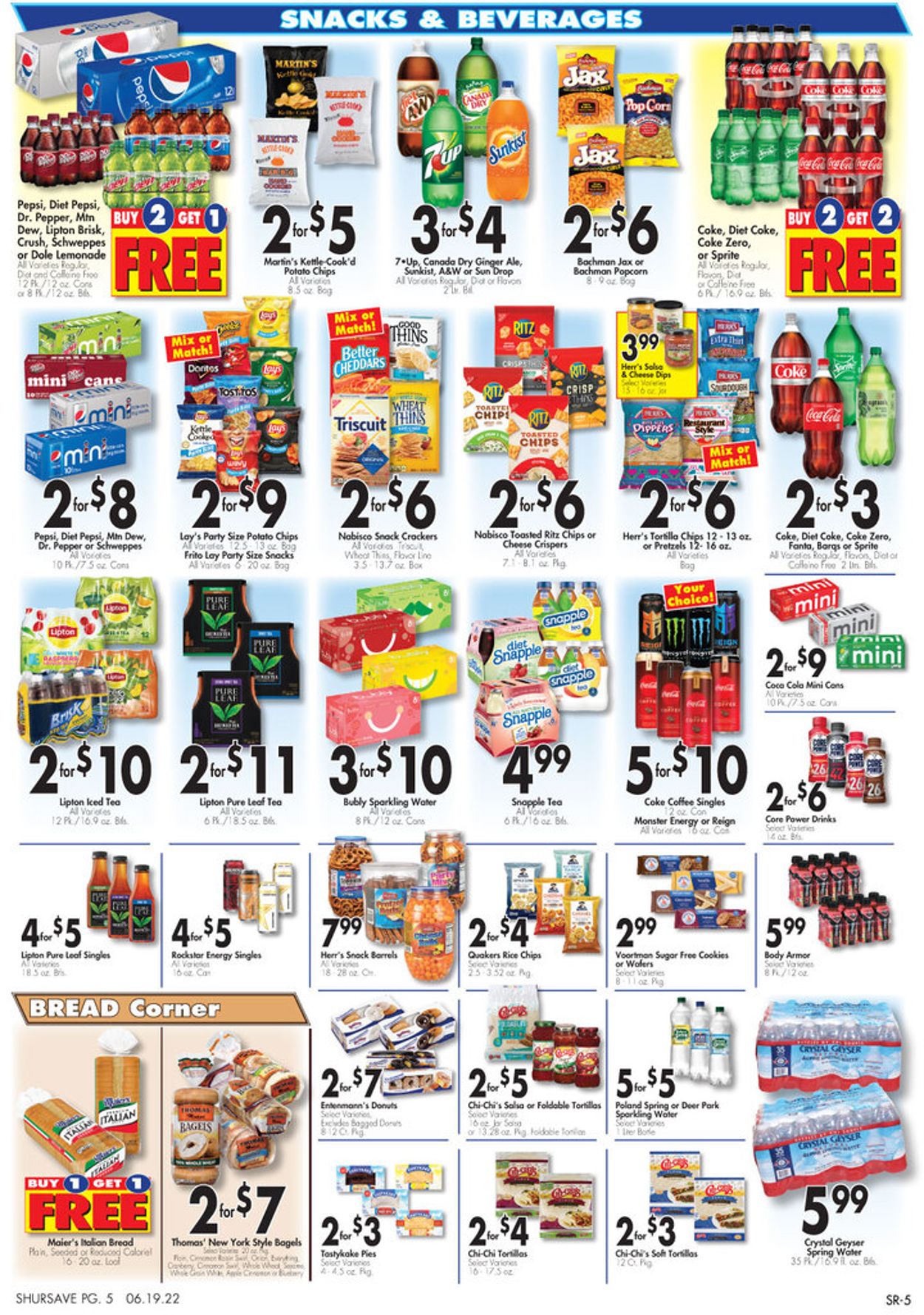 Gerrity's Supermarkets Weekly Ad Circular - valid 06/19-06/25/2022 (Page 6)