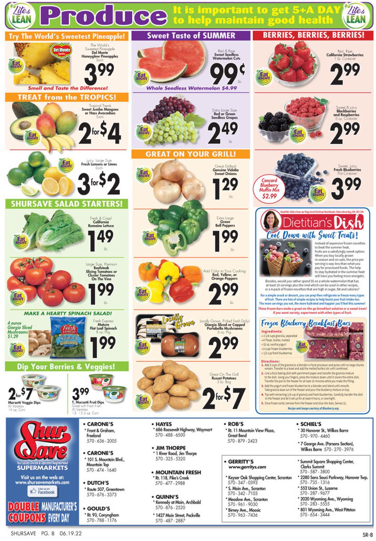 Gerrity's Supermarkets Weekly Ad Circular - valid 06/19-06/25/2022 (Page 9)