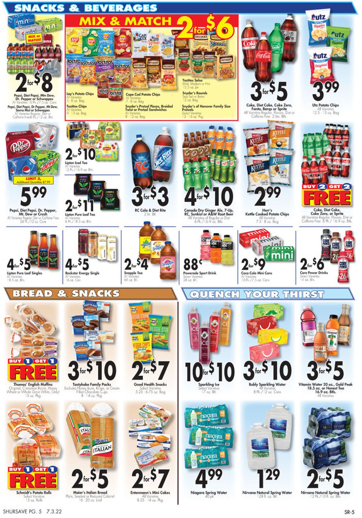 Gerrity's Supermarkets Weekly Ad Circular - valid 07/03-07/09/2022 (Page 6)