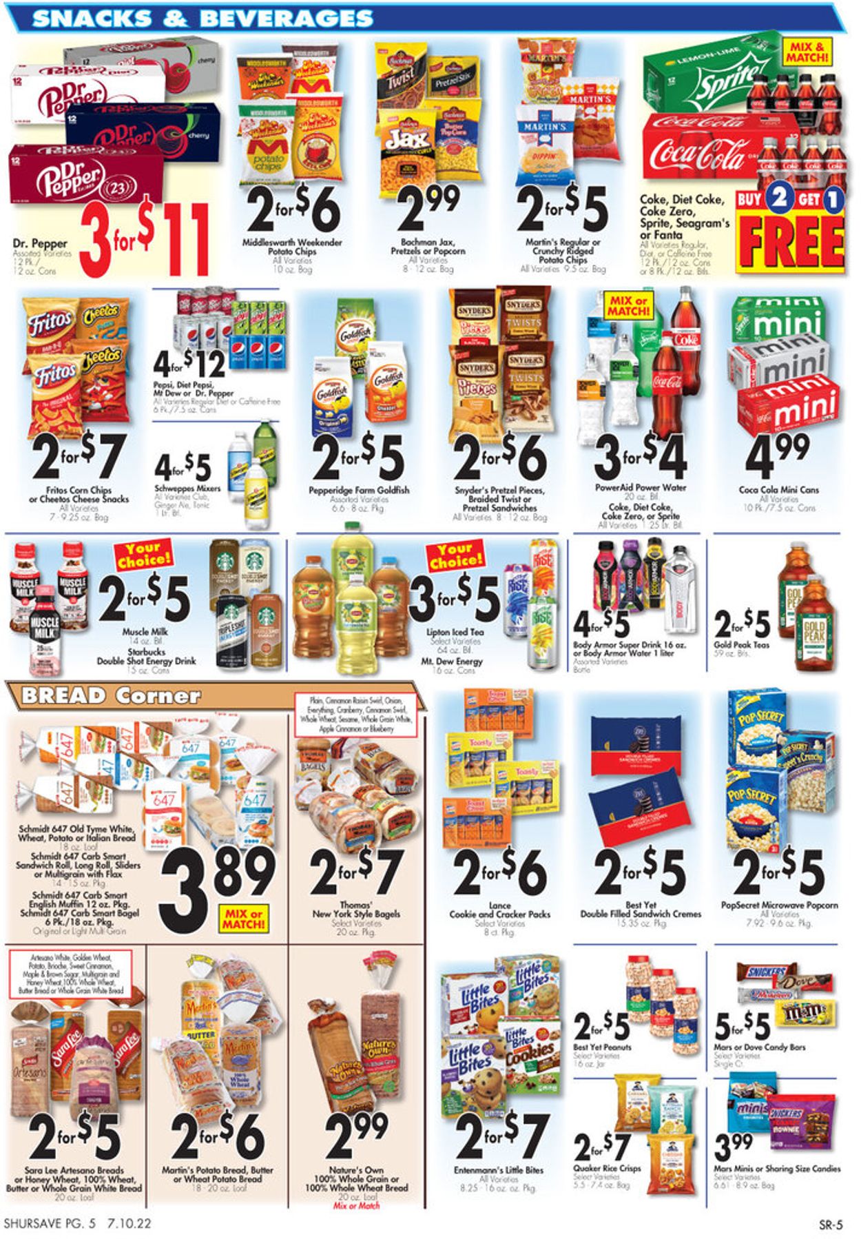 Gerrity's Supermarkets Weekly Ad Circular - valid 07/10-07/16/2022 (Page 6)
