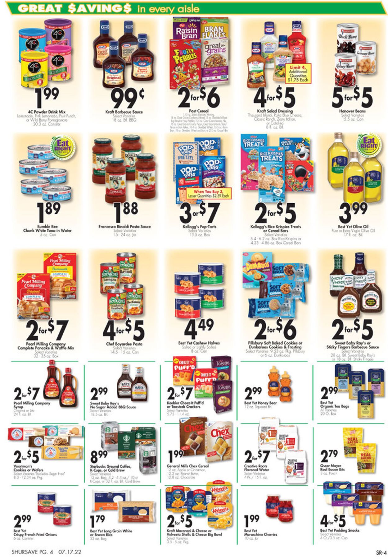 Gerrity's Supermarkets Weekly Ad Circular - valid 07/17-07/23/2022 (Page 5)