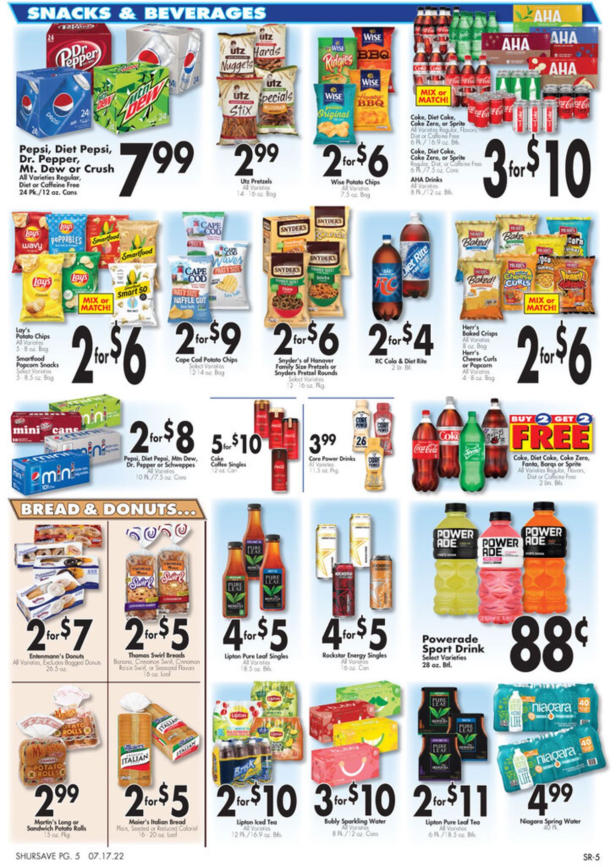 Gerrity's Supermarkets Weekly Ad Circular - valid 07/17-07/23/2022 (Page 6)