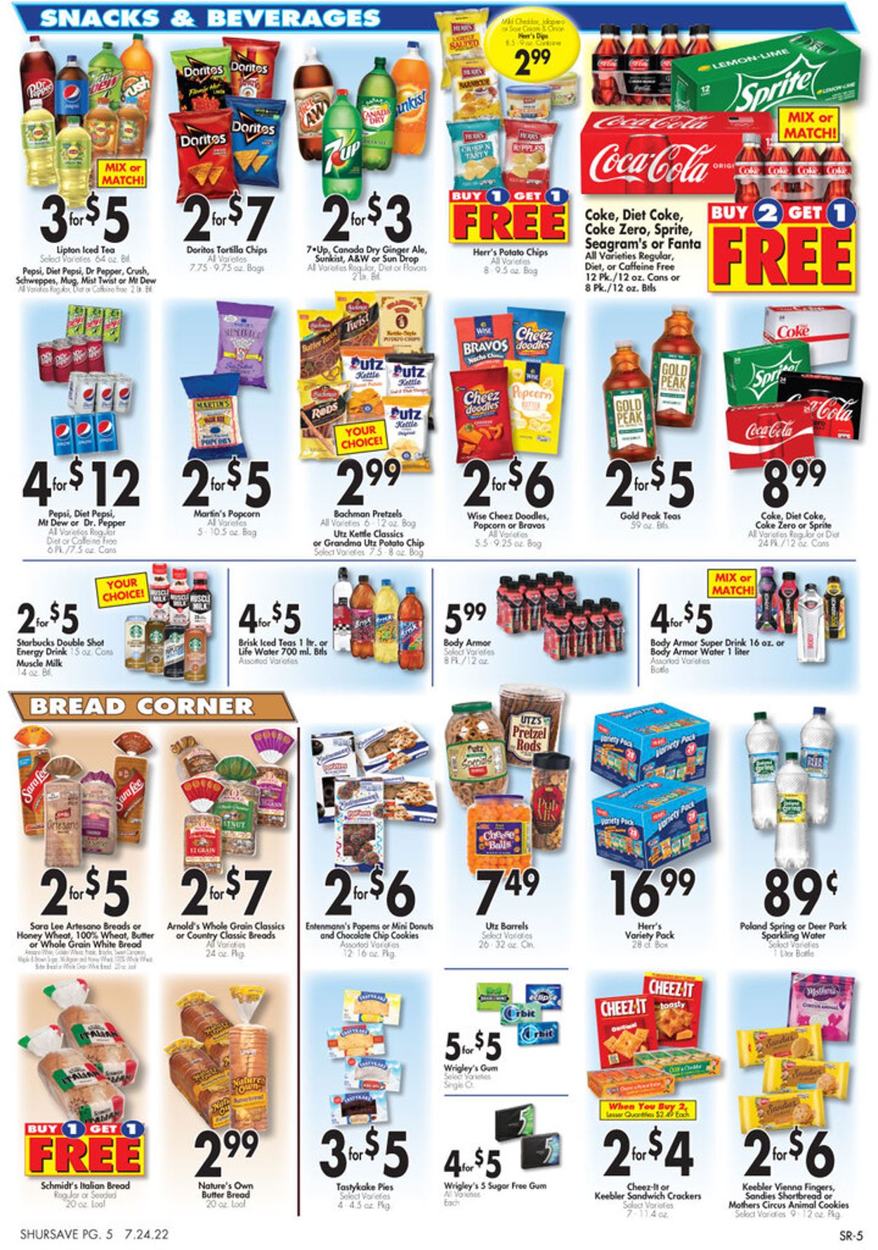 Gerrity's Supermarkets Weekly Ad Circular - valid 07/24-07/30/2022 (Page 6)