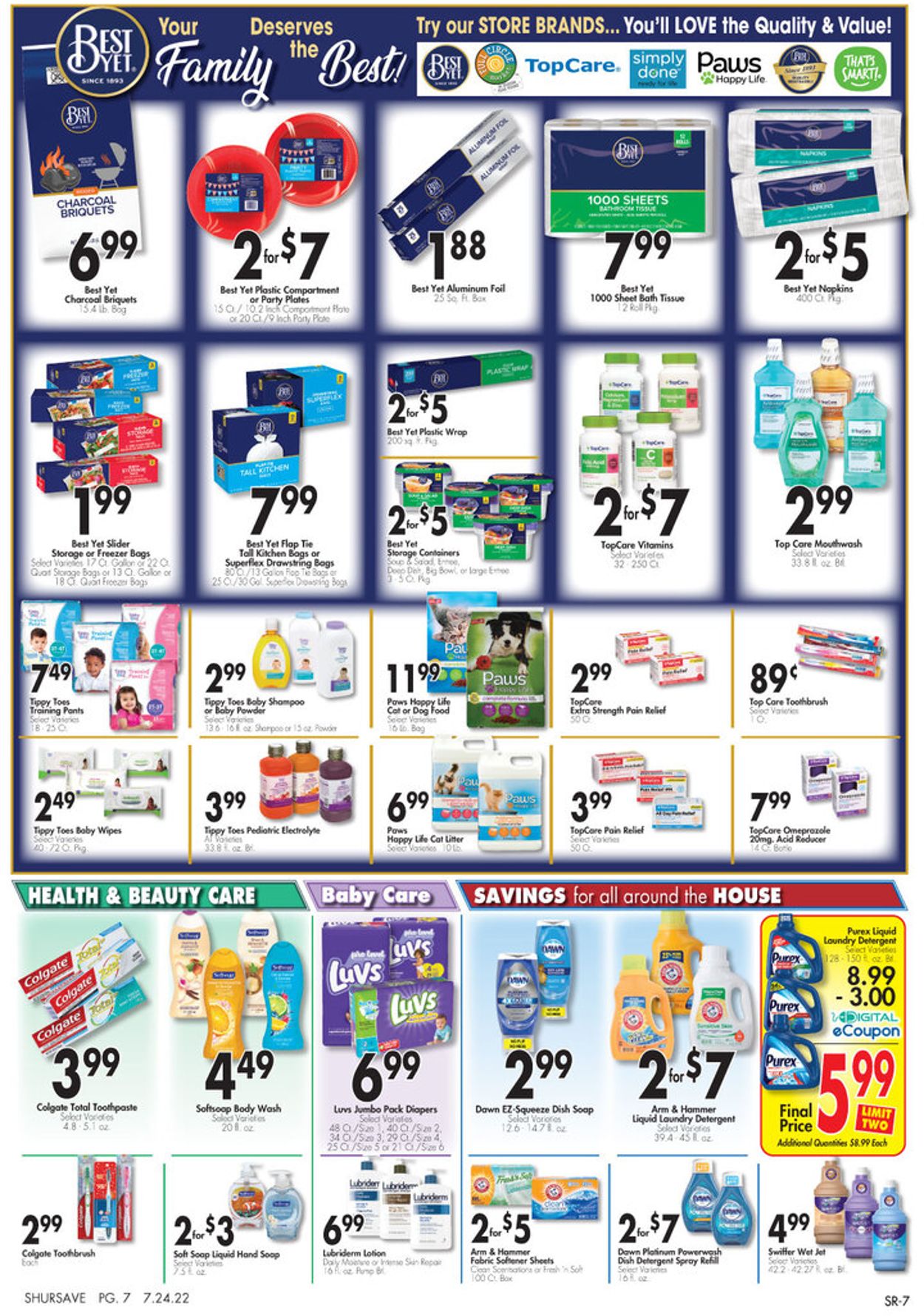 Gerrity's Supermarkets Weekly Ad Circular - valid 07/24-07/30/2022 (Page 8)