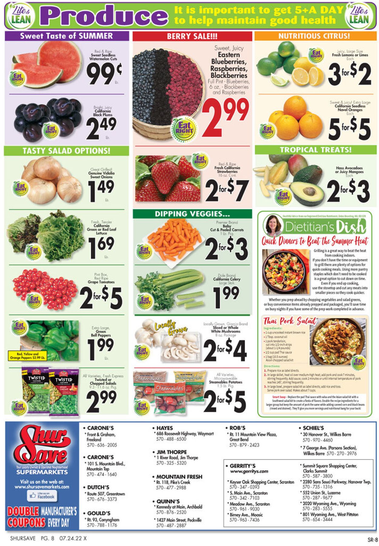 Gerrity's Supermarkets Weekly Ad Circular - valid 07/24-07/30/2022 (Page 9)