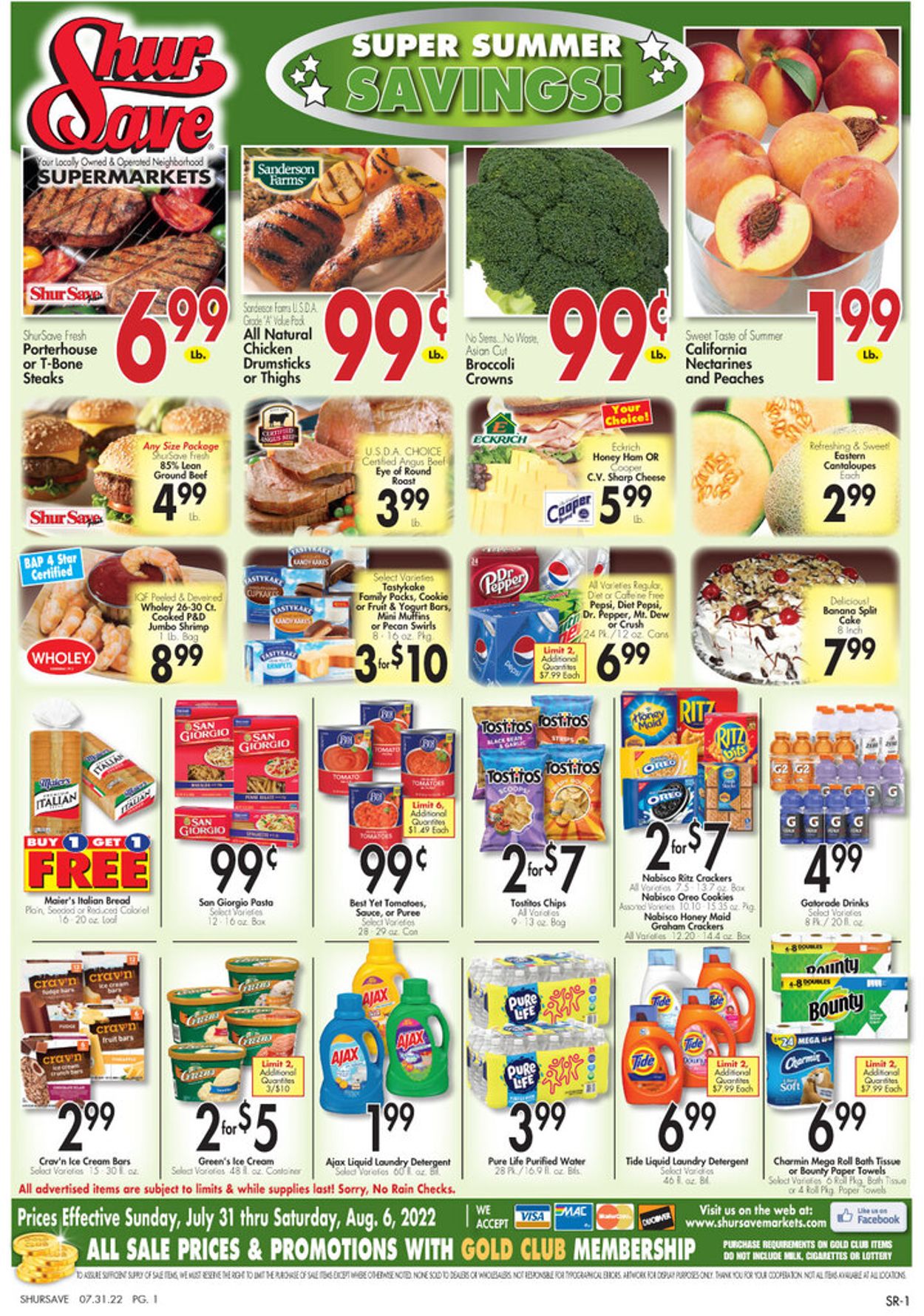 Gerrity's Supermarkets Weekly Ad Circular - valid 07/31-08/06/2022 (Page 2)