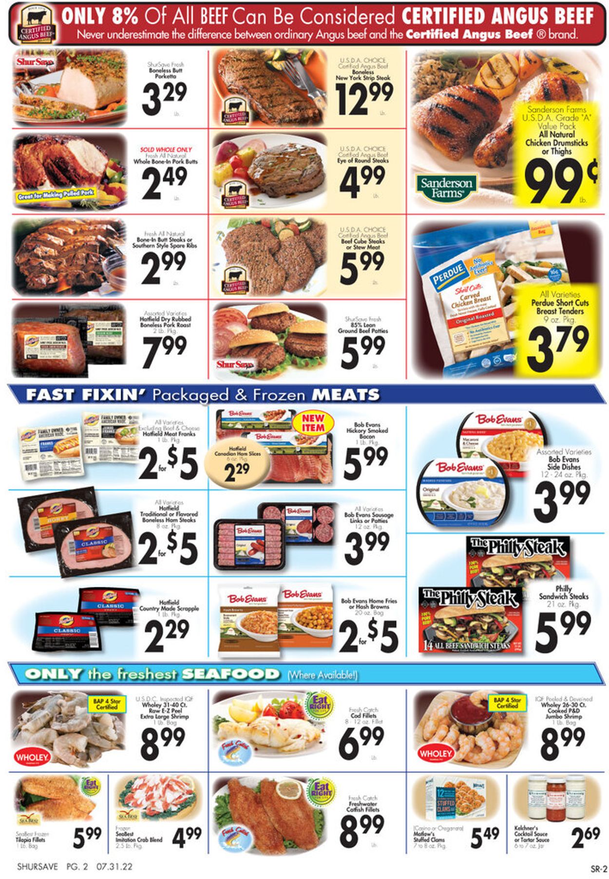 Gerrity's Supermarkets Weekly Ad Circular - valid 07/31-08/06/2022 (Page 3)